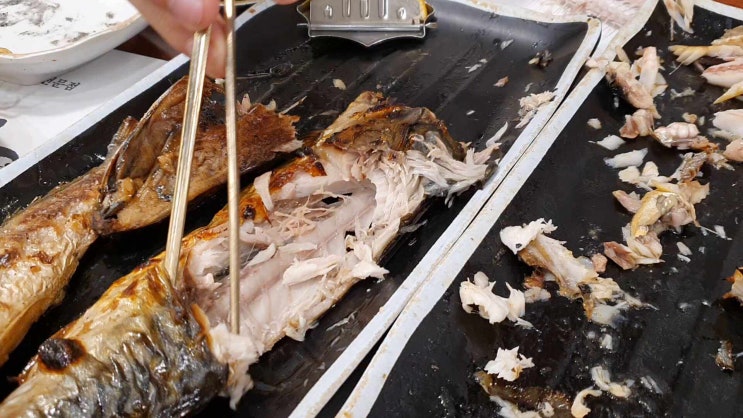  천안 백석동 화덕으로간고등어 메모 기록