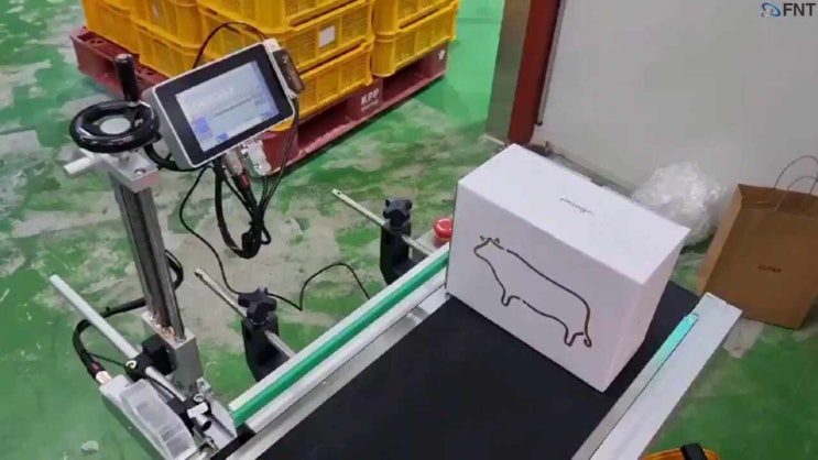 잉크젯마킹기, 카툰박스마킹에 안성맞춤