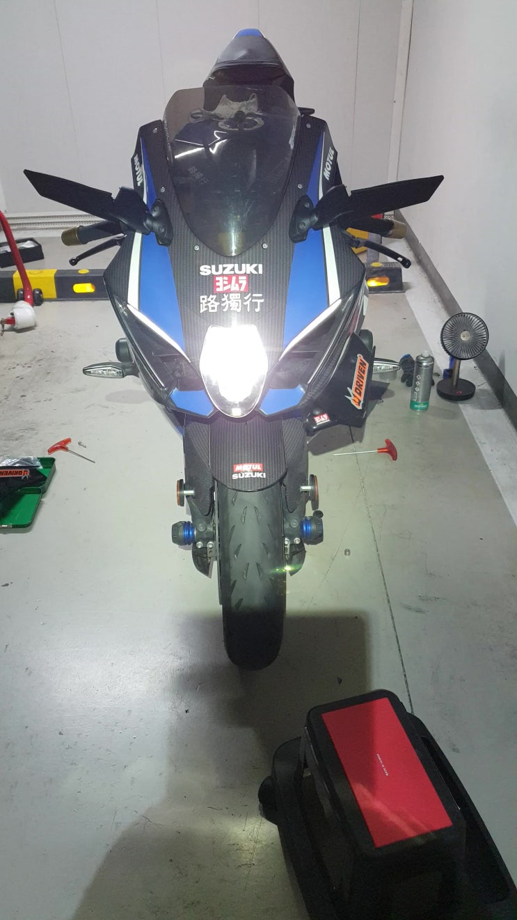  GSX-R1000R 2018 - 깜빡이 수리