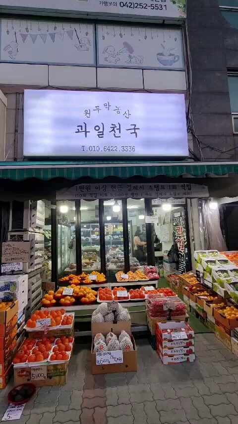  [대전] 원두막농산 과일천국에서 맛있는 홍시 구매후기