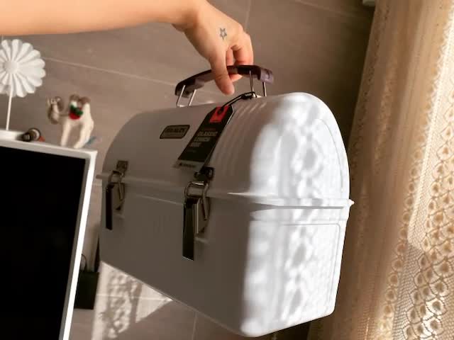  스탠리 런치박스 화이트