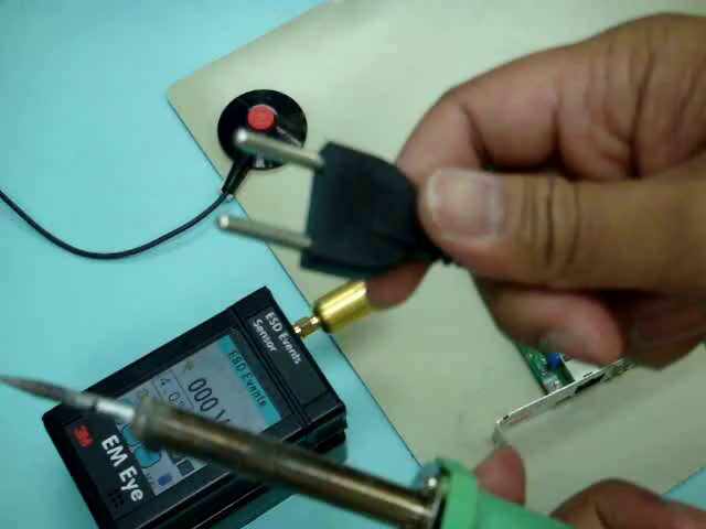  ESD Event - Soldering Iron (CTM-048)