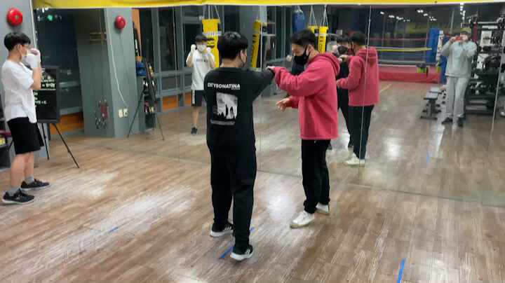  일산 중산권투체육관에서 복싱시작하기 11월3일자^^