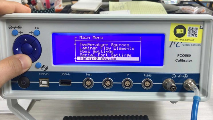 FCO560 2kPa 20kPa 미압계 압력교정기 압력발생기 DP Generation 사용법 : 네이버 블로그