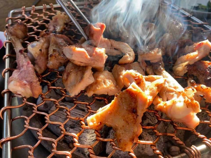  순천 토지촌 : 순천만습지 근처 닭구이 맛집