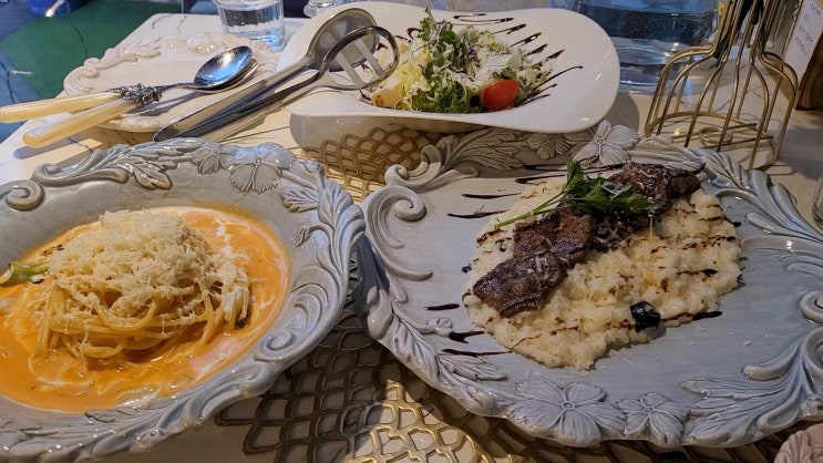  [서울시 마포구 연남동] 홍대입구역 피자, 파스타 맛집, 레스토랑 - 유니의우아한식탁