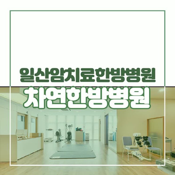  고주파온열암치료 면역력을 키우기 위해서는
