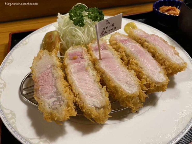  톤쇼우 부산대본점 버크셔K로스카츠 인생돈카츠