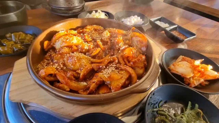  동탄2 쌈박한 쌈밥, 쌈 리필 가능한 쌈밥집