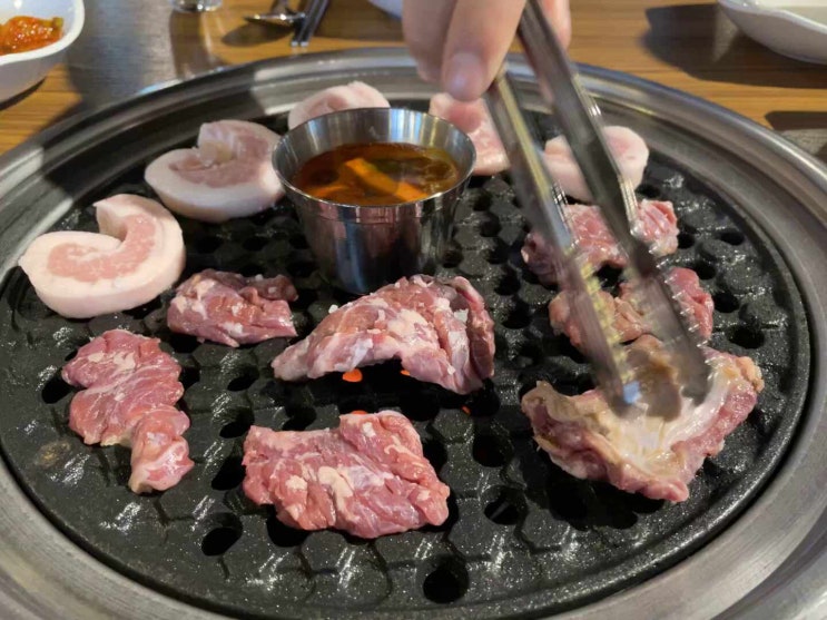  해비치맛집으로 유명한 돈바당