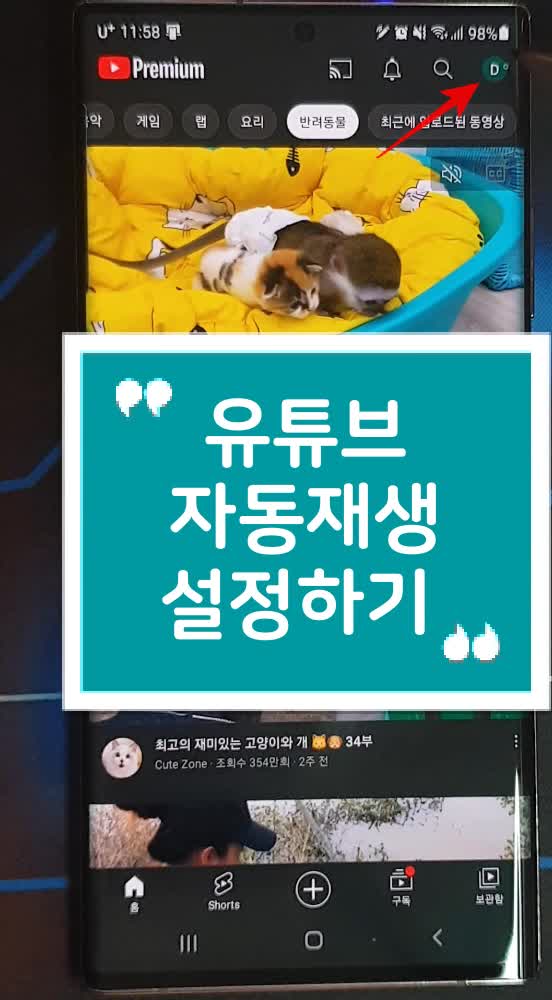  유튜브 자동재생, 사용 & 중지 시키는 방법 이렇게 쉬워도 되나요!