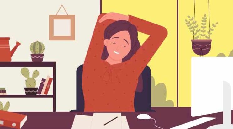  일상에서 따라할 수 있는 운동법2 - 편안한 숙면하기