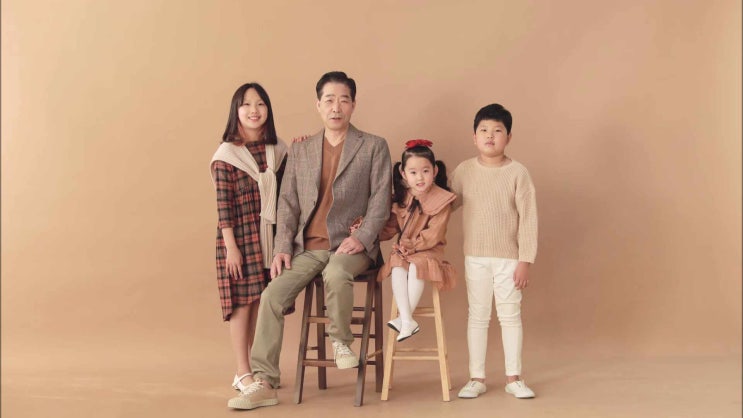  창원가족사진 만족스러운 스튜디오!