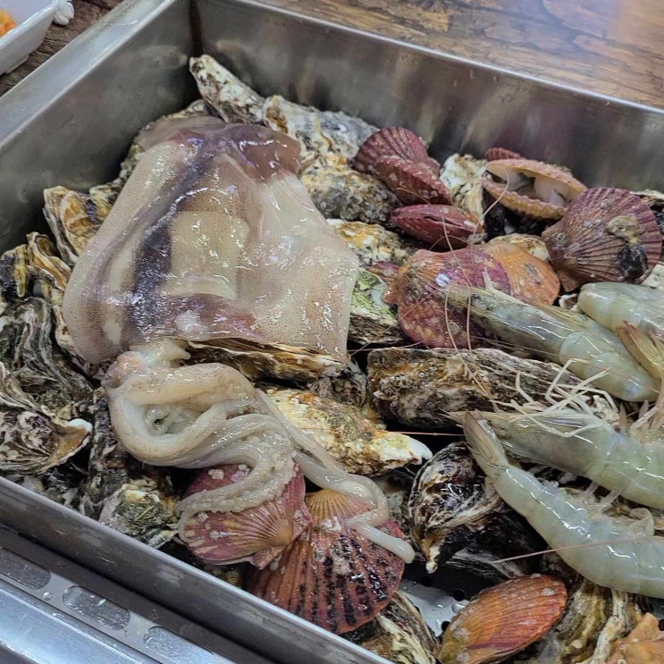  마산 굴구이 맛집 창원시맛집으로 소문난 구복연까치