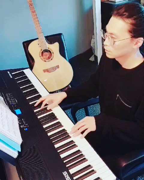  알레시스 리사이틀 프로 피아노를 샀어요~~(너를위해)