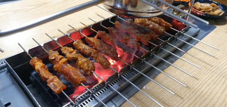  순천 양꼬치 및 중국요리 찐 맛집 백두산양꼬치