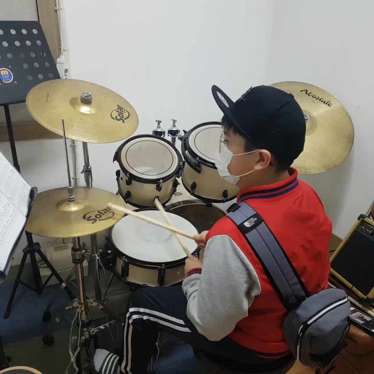  승찬 드럼연주 /초6드럼