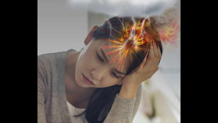  스트레스 두통 조이는 듯한 일상 어쩌죠?
