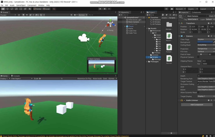 [Unity] LayerMask : 네이버 블로그