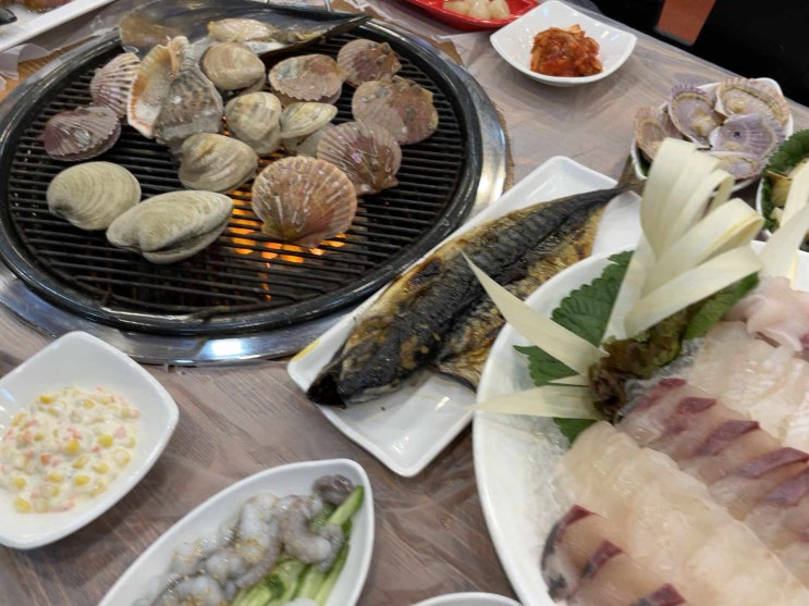  [인천] 소래포구 신선한 회 맛집 등대산회포차