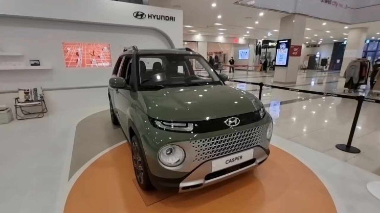  현대자동차 경형 SUV CASPER 캐스퍼 가격 옵션 정보 후기
