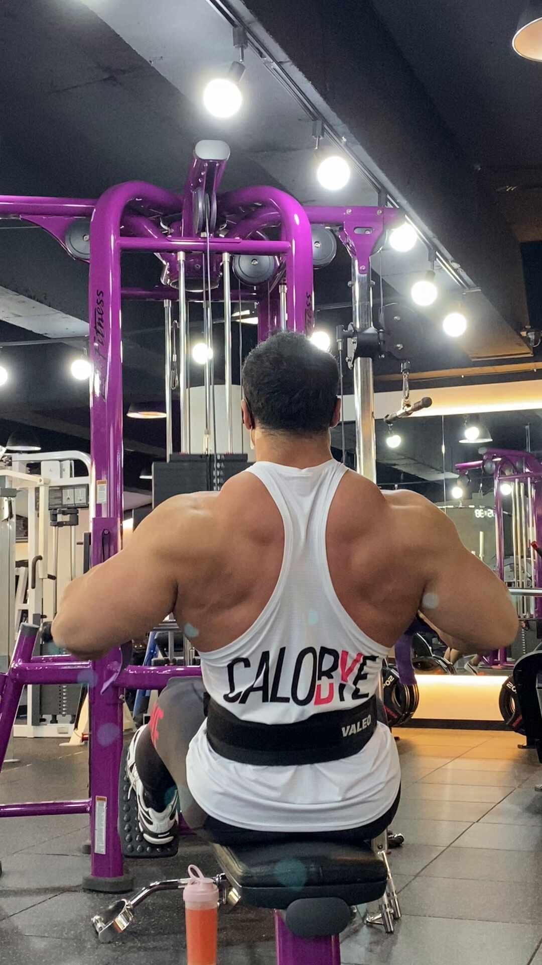 [이진호수휘트니스] 이승철 선수 등 운동! 보디빌더 이승철 선수 방문하다!!