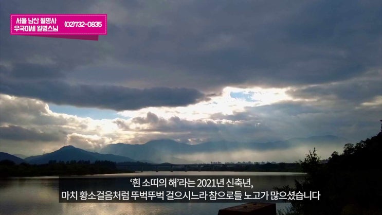  2022년 임인년 국태민안을 축원합니다