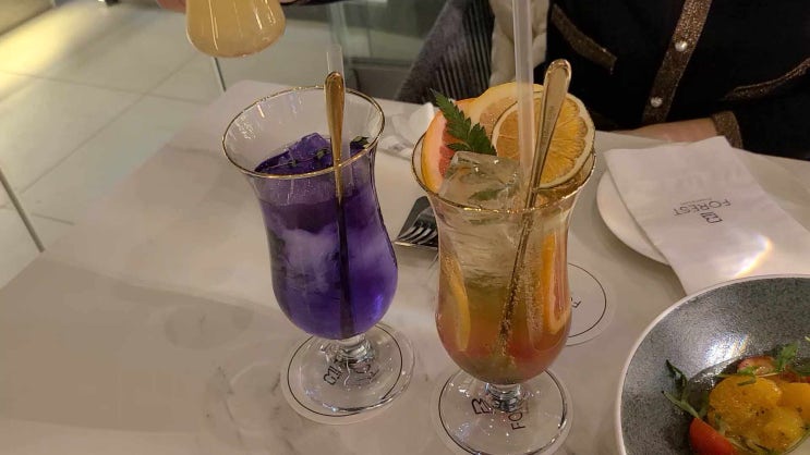  신사 포레스트 청담동브런치 솔직 후기 (압구정브런치, 청담와인바, 청담맛집, 포레스트, 포레스트청담, 청담카페, 압구정카페)