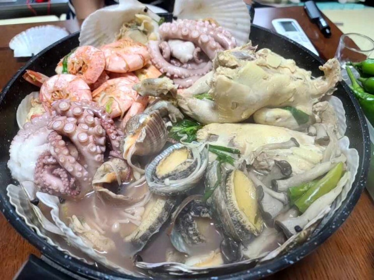  집밥 서선생의 몸보신요리 해신탕