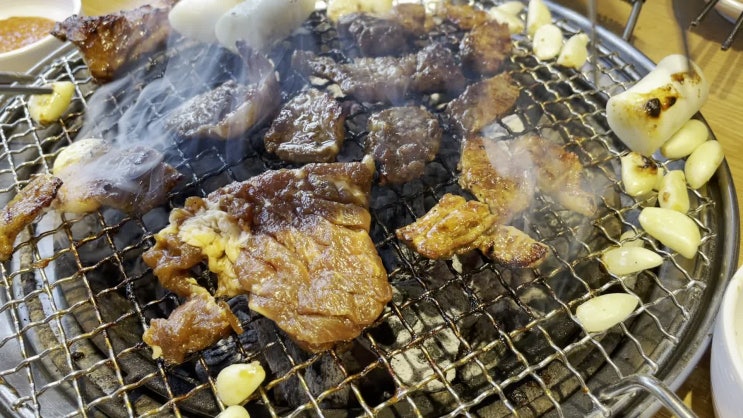  [분당 판교] 명륜진사갈비 운중동 - 돼지고기무한리필 / 가족과  함께