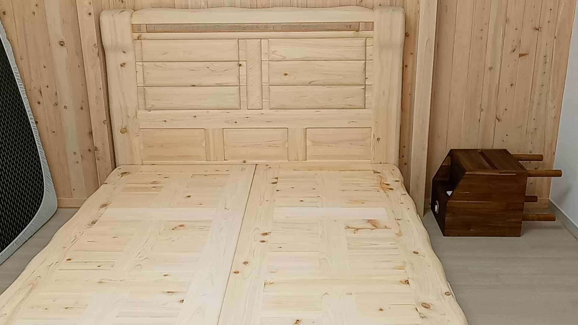 고목마을 명품편백침대 두툼한 편백통원목을 사용 특별한 원목침대 편백나무쇼파 소나무원....