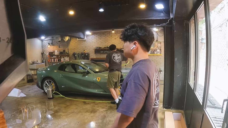  아우토라움 X AP모터스 페라리 812GTS 전체 PPF
