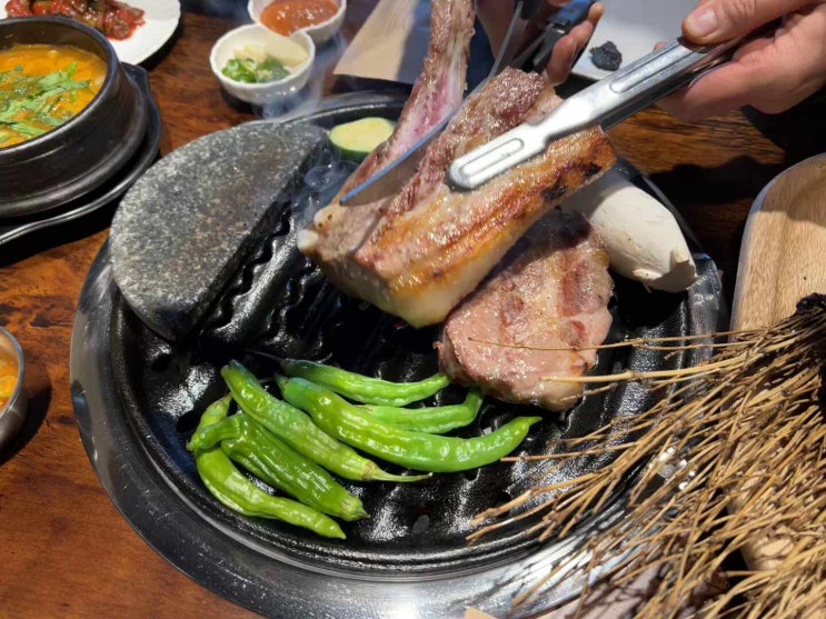  [전주맛집] 한옥마을 전주고깃집 소문난 인생맛집 시선