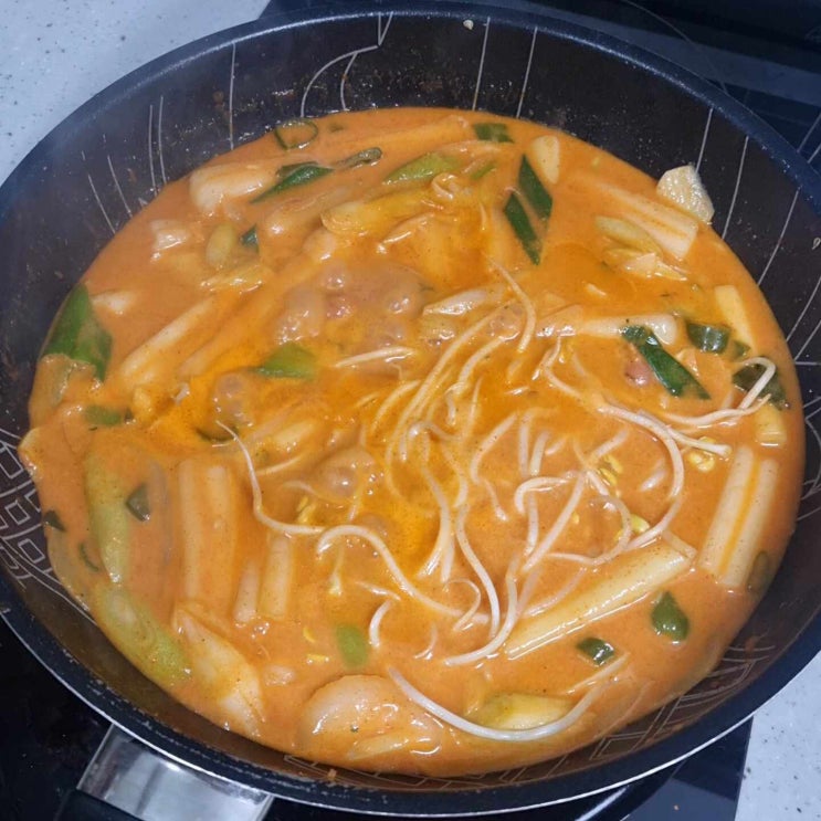  집어가 분모자 로제 떡볶이 밀키트 후기
