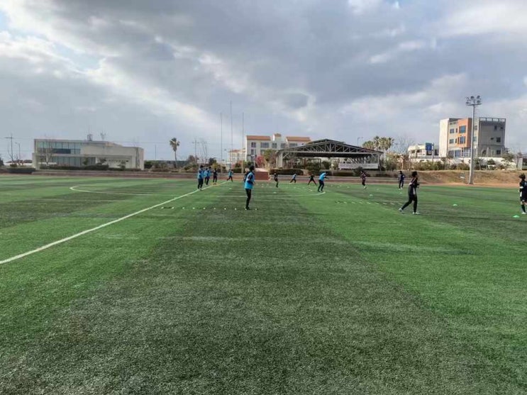  [김포FC U-18 동계훈련 15일차] 휴식 및 코디네이션