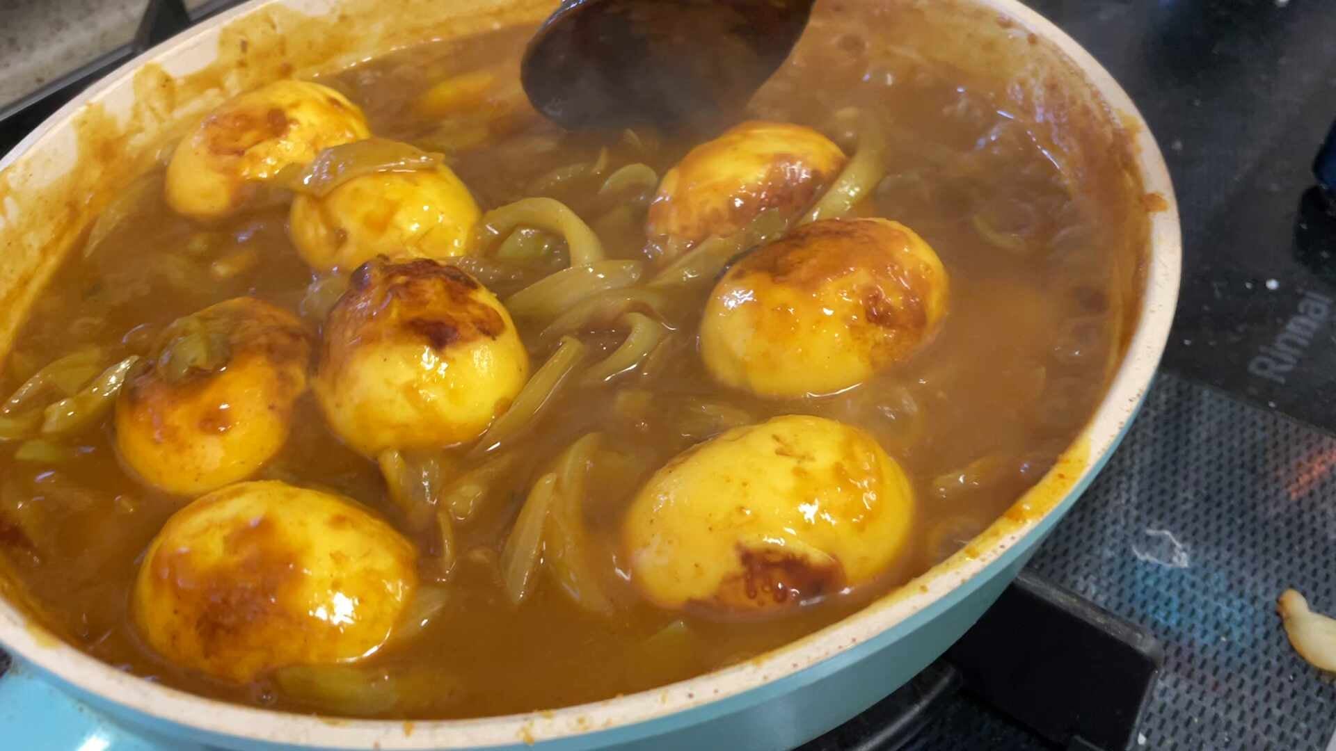 편스토랑 박솔미 달걀카레 만들어 봄