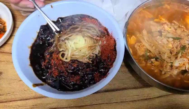  태안 여행 육짬뽕 유명한 "반도식당" 중국집 후기