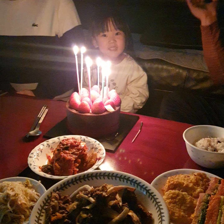  내생일&언니생일&설날 겸사겸사 즐거운 연휴 