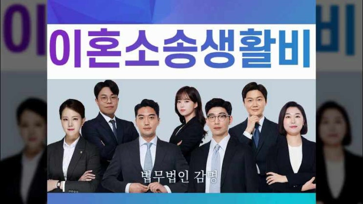  이혼소송생활비 미지급되었다면