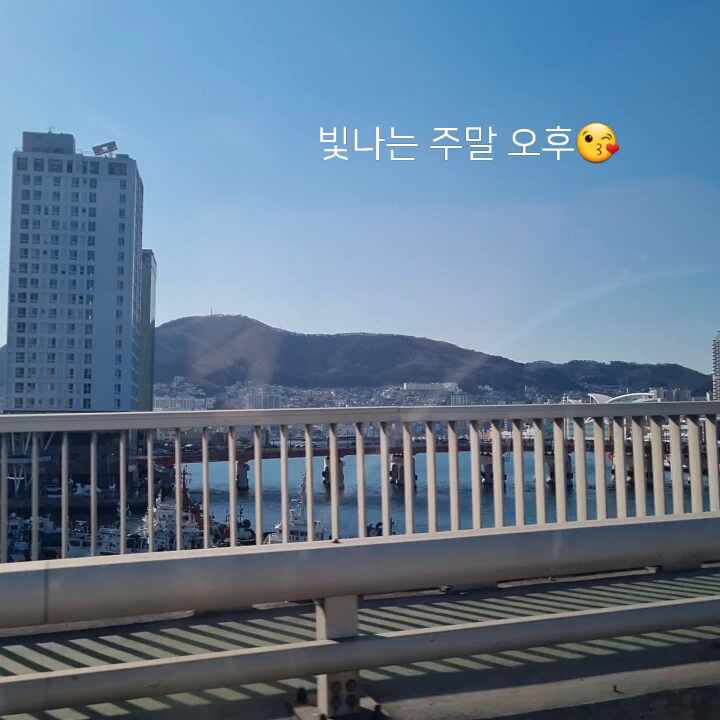  부산 오션뷰 영도 카페 38.5