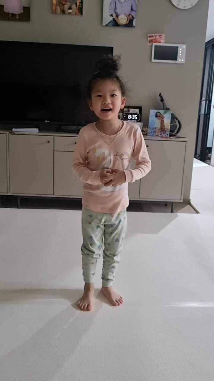 우리딸스피치 연습영상 자발적으로 발표하는아이로