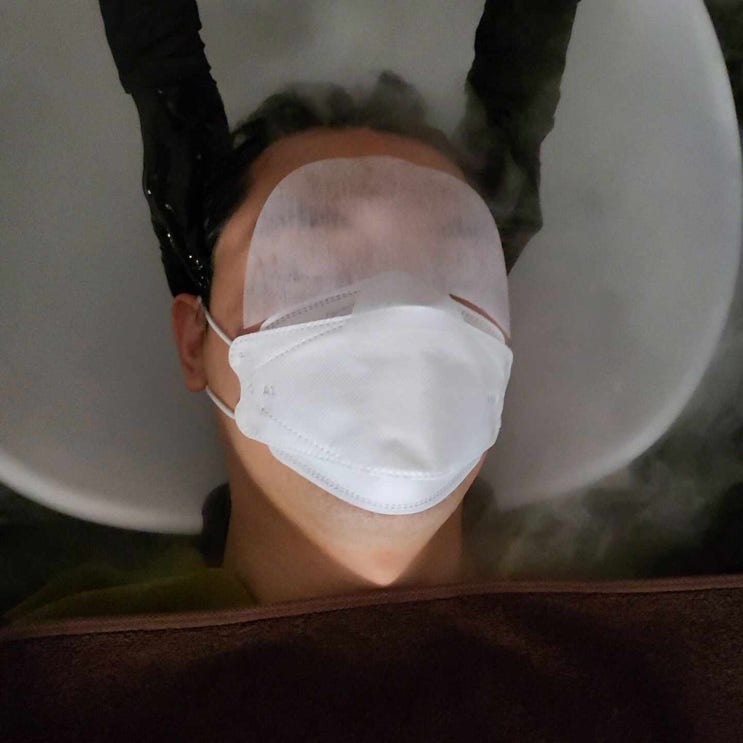  이가자헤어비스 의정부을지대병원점에서 헤드스파하면서 힐링하기
