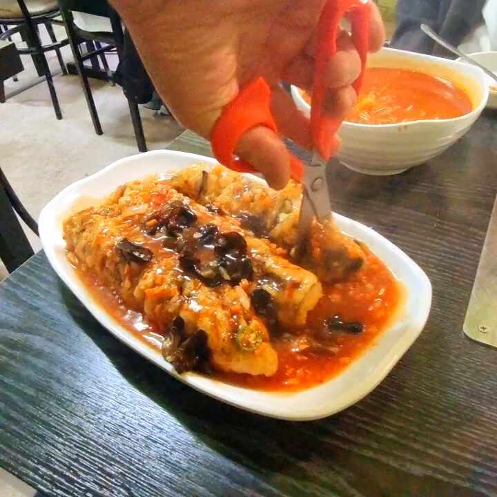  [회현맛집] <연길반점> 마파두부+어향가지+온면