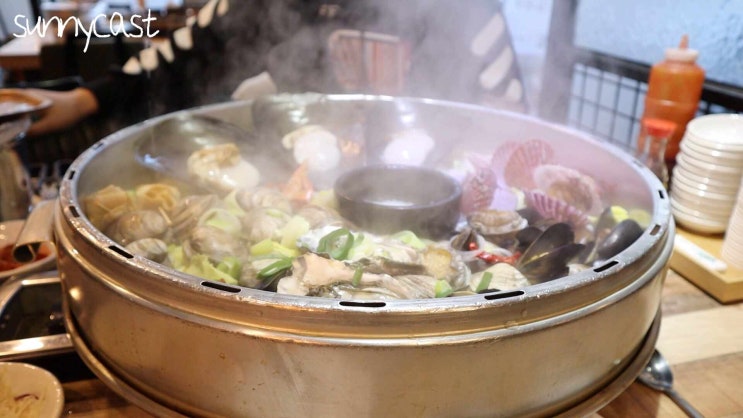  미사역 조개찜 택이네조개전골 한 번 방문하면 단골이 되는 하남 미사 맛집