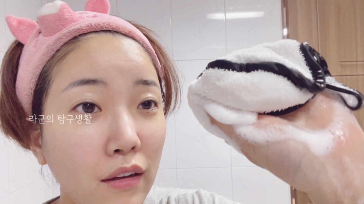  이태리 때타월만큼 시원한 클렌징타올 추천해봄