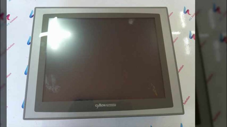  싸이몬 사이몬 터치 터치모니터 산업용PC 산업용컴퓨터  CM-XT15CD-A 전원 화면 이상 고장 수리