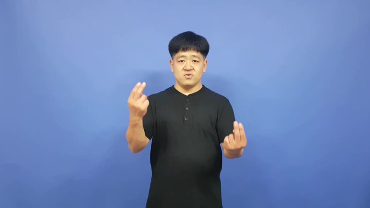 10. ‘시치미를 떼다’와 같이 사용하는 수어 17 : 네이버 블로그