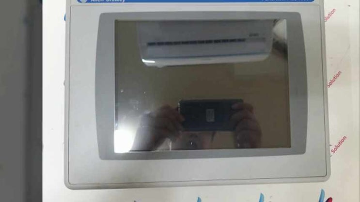  ALLEN BRADLEY PANEL VIEW PLUS 1000 터치모니터 고장 수리