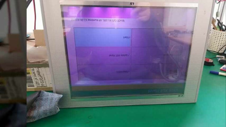  XP90 XP90TTA LS산전 터치 수리