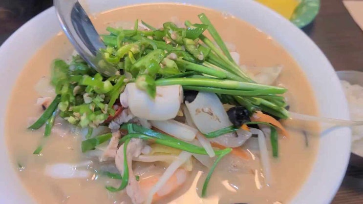  [울산]울산 달동 맛집/하얀짬뽕 찐맛집! 연예인에게도 소문난 중화요리 맛집! 홍리면관!